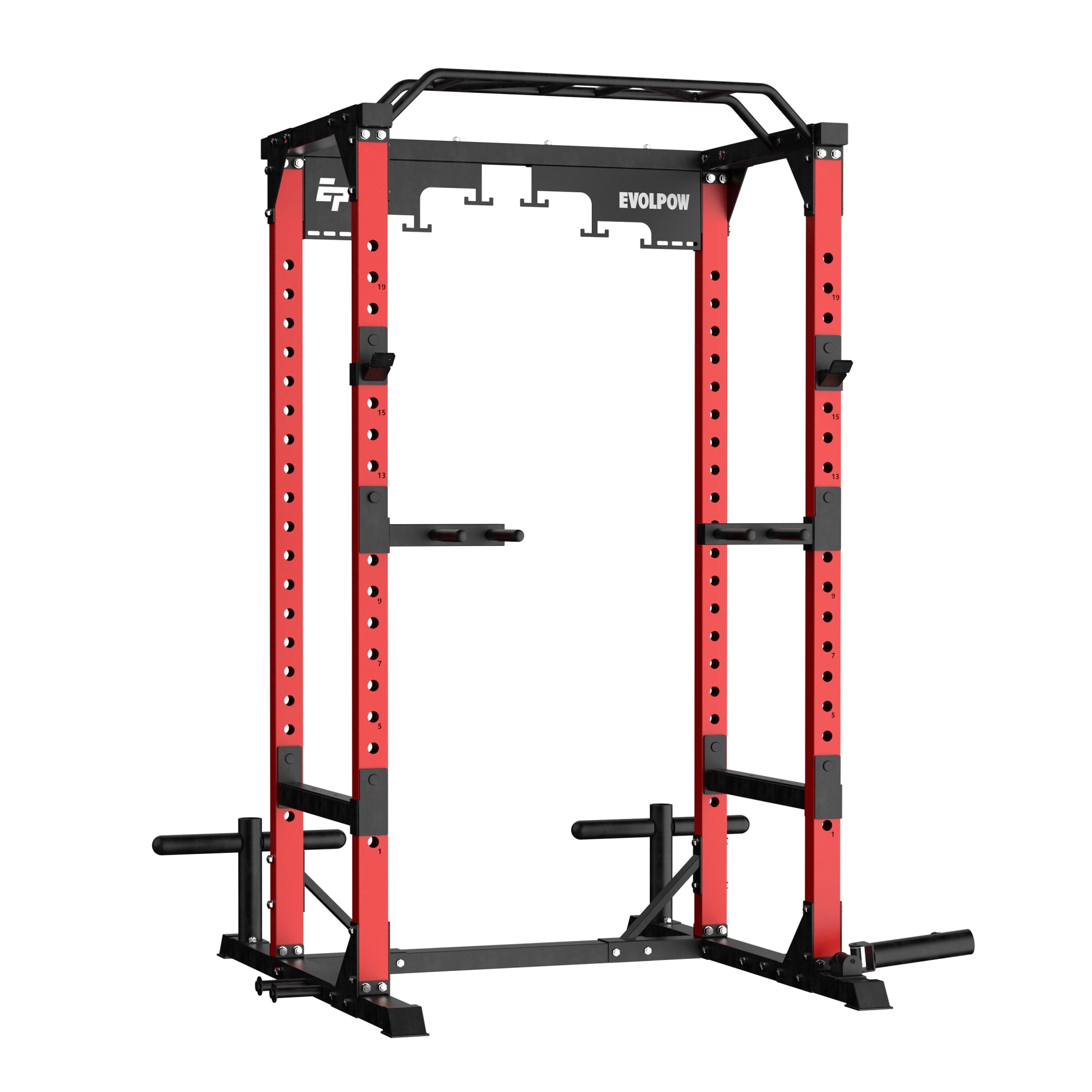 EVOLPOW P3B Tank All-in-One Power Rack Home Gym – Evolpow Fitness