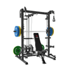 EVOLPOW S3A Tank All-in-One Squat Rack Home Gym Package