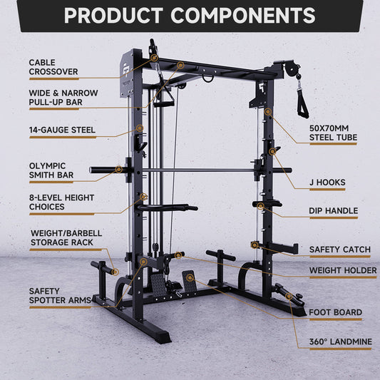 Evolpow Fitness Home Gym Equipment | Elevate Your Fitness