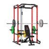 EVOLPOW P2A Brute All-in-One Power Rack Home Gym Package